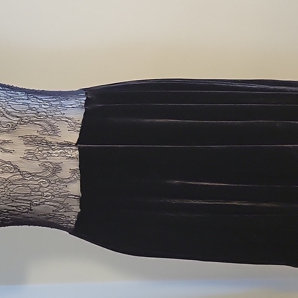 Biya Black Cocktail Dress - Picture 3 of 6